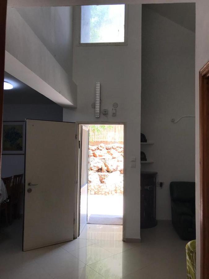 Apartament Panorama Golan נוף הגולן Дом В Галилее Safed Zewnętrze zdjęcie