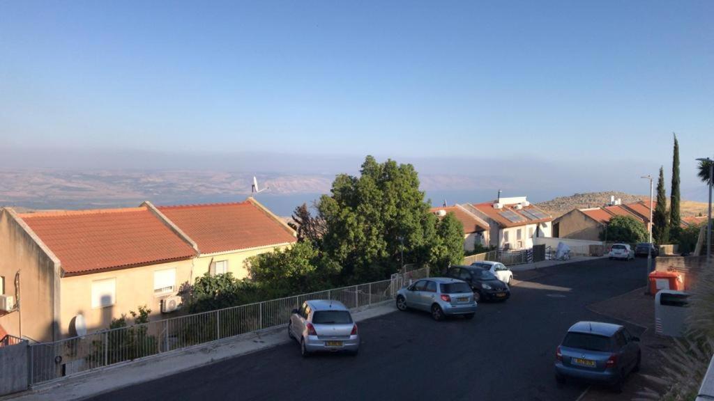 Apartament Panorama Golan נוף הגולן Дом В Галилее Safed Zewnętrze zdjęcie